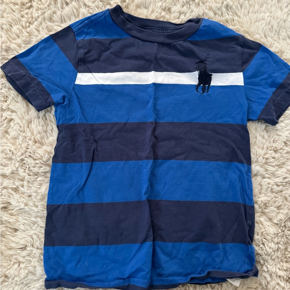 Polo Ralph Lauren Boys Blue t-shirt striped